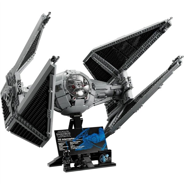 Construction set Lego TIE Interceptor