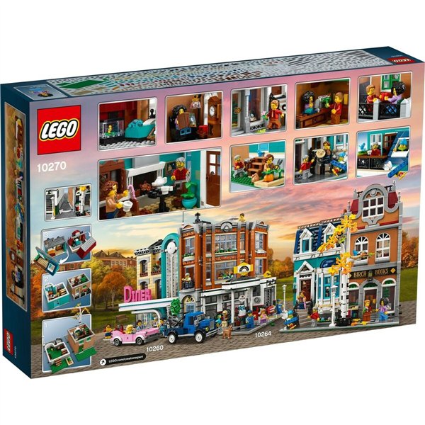 Construction set Lego 10270