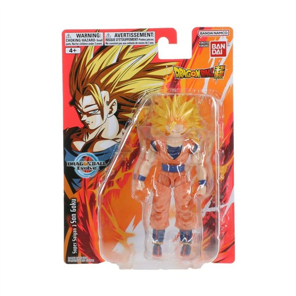 Action Figure Dragon Ball Super Saiyan 3 Son Goku
