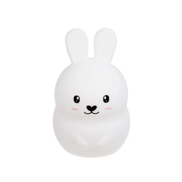 RGB Night Light with Remote Control - Rabbit