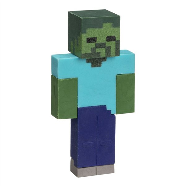 3D eraser set Minecraft MC4021C 3 Pieces