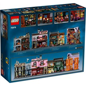 Construction set Lego 75978