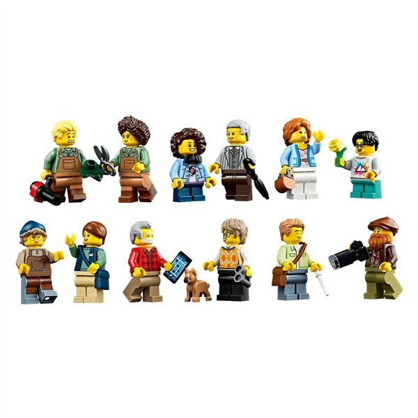 Construction set Lego 21353