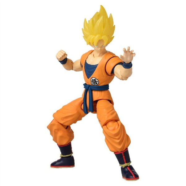 Action Figure Dragon Ball DRAGON STARS - SUPER SAIYAN GOKU (DBS BROLY VER.)