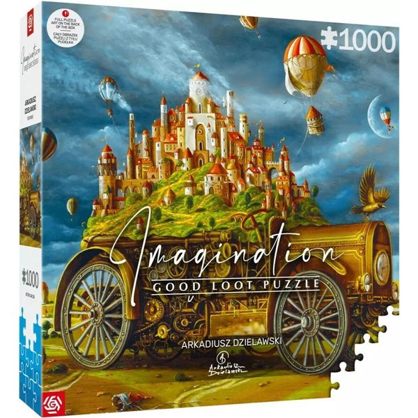 Puzzle Cenega Publishing