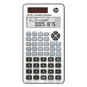 Calculator HP HPK10SPLUS White Plastic