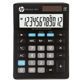 Calculator HP HPKOC100II Black Plastic