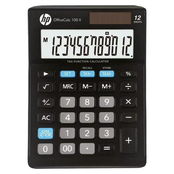 Calculator HP HPKOC100II Black Plastic