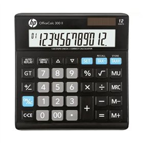 Calculator HP HPKOC300II Black Plastic