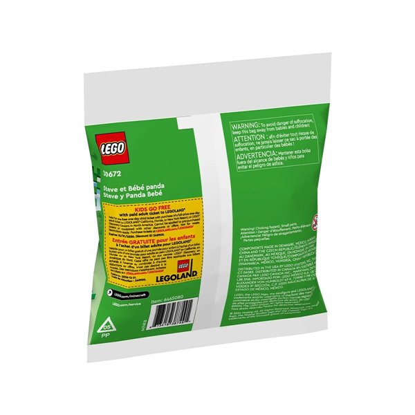 Construction set Lego 30672