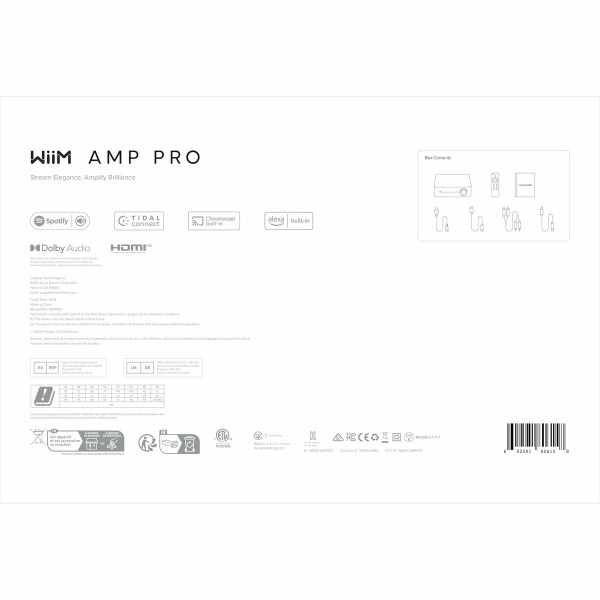 Amplifier Wiim 806158