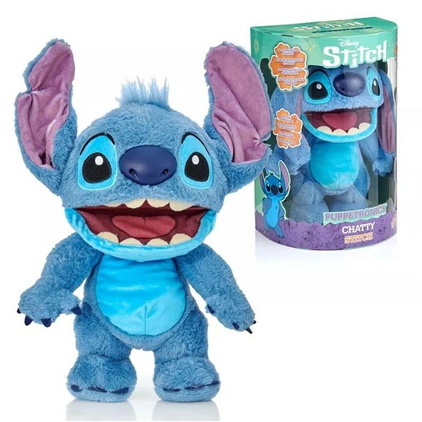 Interactive Pet Stitch Real FX Chatty Stitch