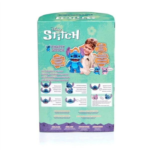 Interactive Pet Stitch Real FX Chatty Stitch