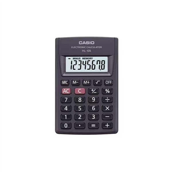 Calculator Casio HL-4A BOX
