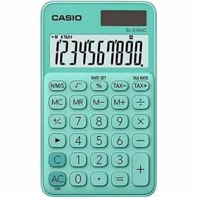 Calculator Casio SL-310UC-GN BOX Green Plastic