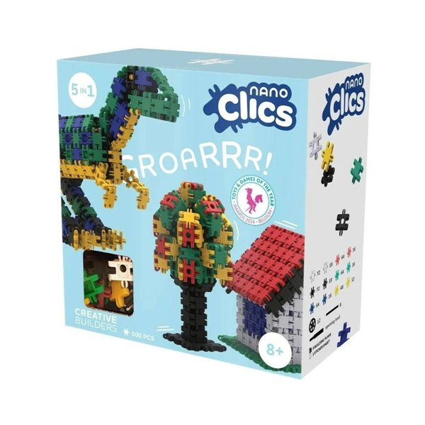 Construction set Clics NC003 500 Pieces