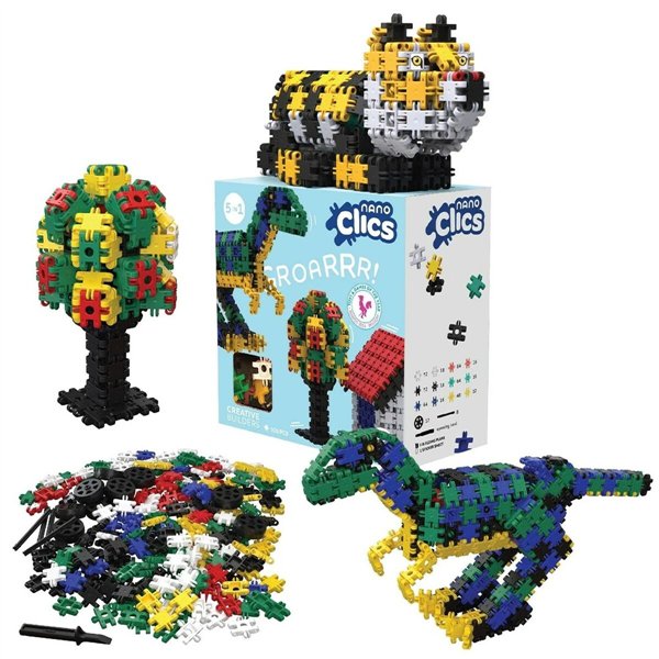 Construction set Clics NC003 500 Pieces