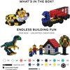 Construction set Clics NC003 500 Pieces