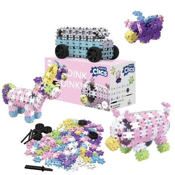 Construction set Clics NC005 250 Pieces