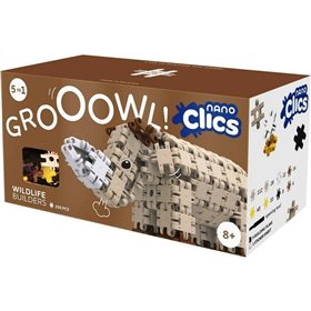 Construction set Clics NC006 250 Pieces