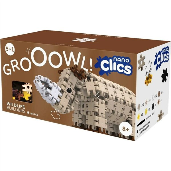 Construction set Clics NC006 250 Pieces