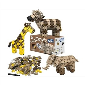 Construction set Clics NC006 250 Pieces