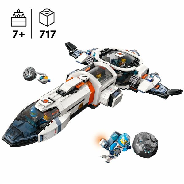 Construction set Lego 60446 717 piezas