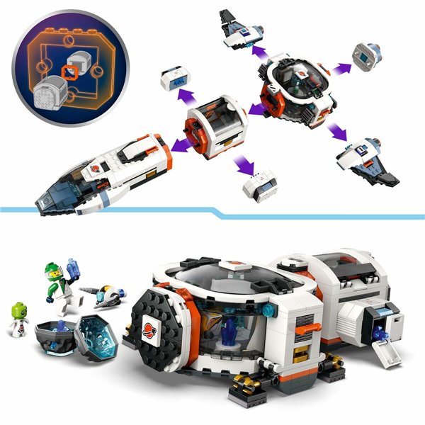 Construction set Lego 60446 717 piezas