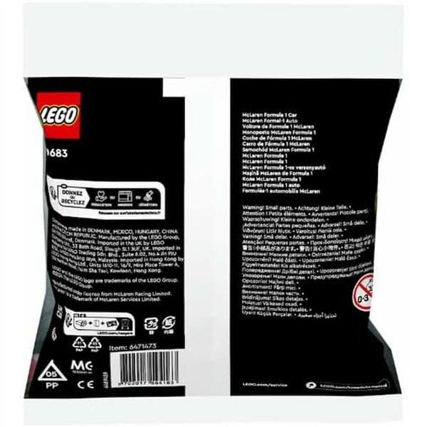 Construction set Lego 30683 58 Pieces