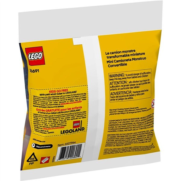 Construction set Lego 30691