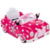 Children's Electric Car Huffy 17315W White Black Pink