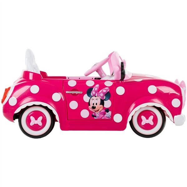 Children's Electric Car Huffy 17315W White Black Pink