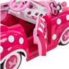 Children's Electric Car Huffy 17315W White Black Pink