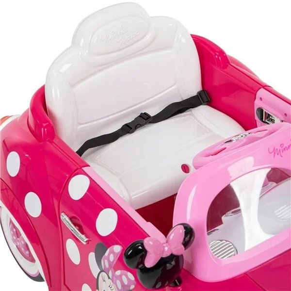 Children's Electric Car Huffy 17315W White Black Pink