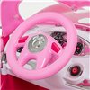 Children's Electric Car Huffy 17315W White Black Pink