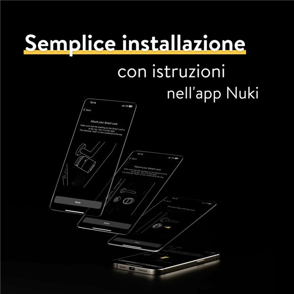 Set of stickers Nuki