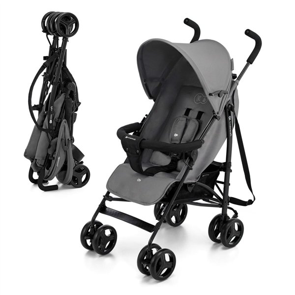 Baby's Pushchair Kinderkraft KSTIK000GRY0000 Grey 1 Piece