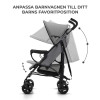 Baby's Pushchair Kinderkraft KSTIK000GRY0000 Grey 1 Piece