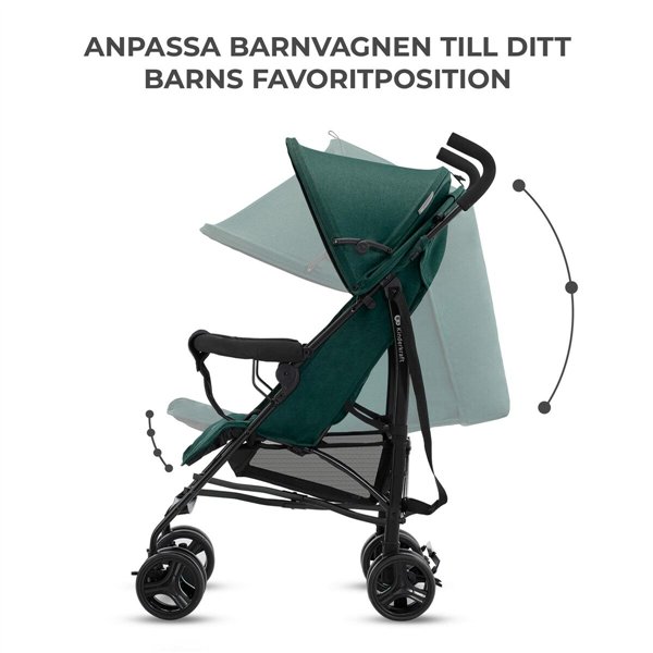 Baby's Pushchair Kinderkraft KSTIK000GRE0000 Green 1 Piece