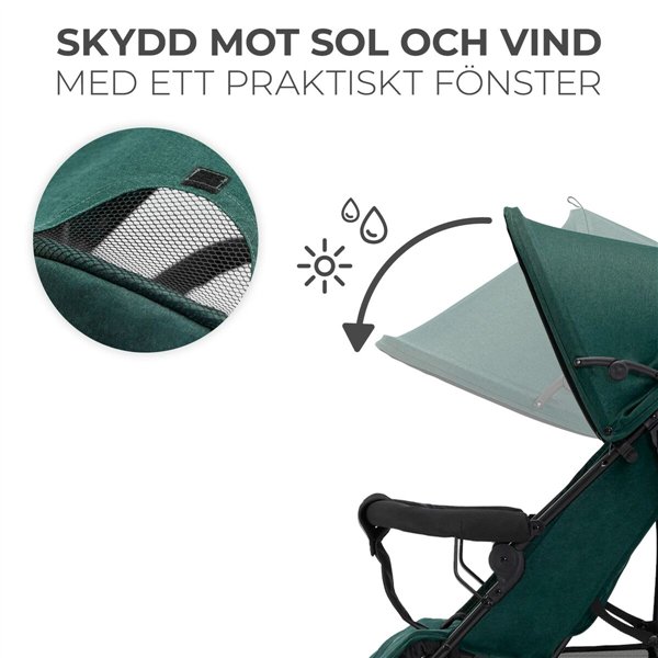 Baby's Pushchair Kinderkraft KSTIK000GRE0000 Green 1 Piece