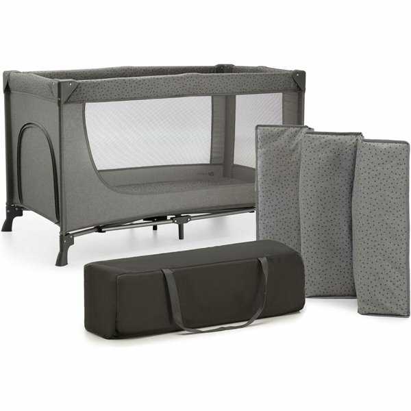 Baby Crib Kinderkraft KLJOY02DGR00000