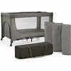 Baby Crib Kinderkraft KLJOY02DGR00000