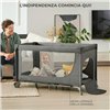 Baby Crib Kinderkraft KLJOY02DGR00000