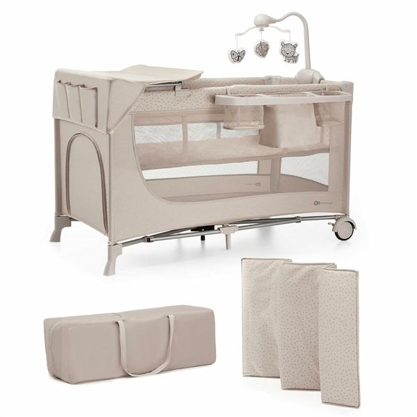 Baby Crib Kinderkraft KLJOY02BEG000AC