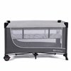 Baby Crib Kinderkraft KCLEOD00GRY0000