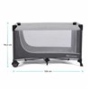 Baby Crib Kinderkraft KCLEOD00GRY0000