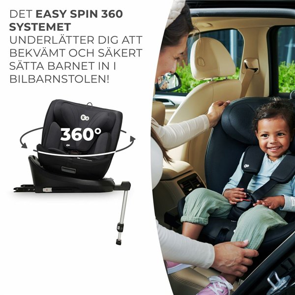 Car Chair Kinderkraft KCI36000BLK0000 Black