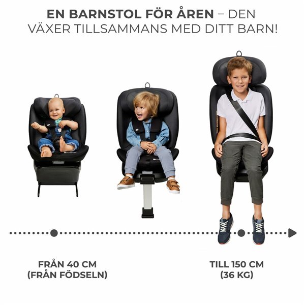 Car Chair Kinderkraft KCI36000GRY0000 Grey