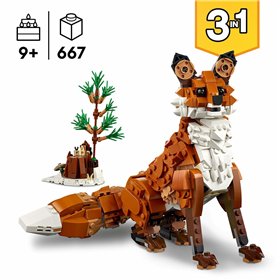 Construction set Lego CREATOR 31154 Red Fox 667 Pieces