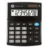Calculator HP HPKOC108 Black Plastic